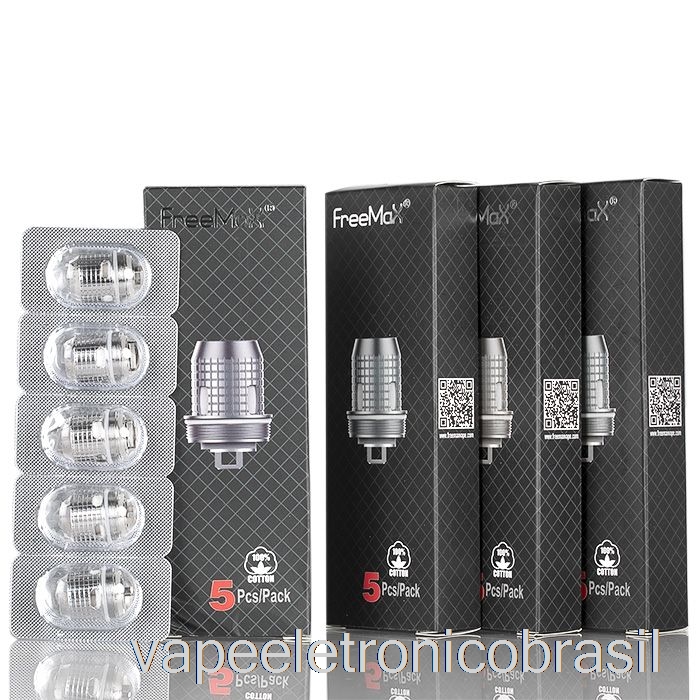 Bobinas De Substituição De Malha Vape Vaporesso Freemax Fireluke M / Tx Bobinas De Malha 0,15ohm X4